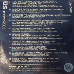 Cover of US March 2005