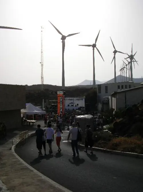 Eólica Festival 2007, Tenerife