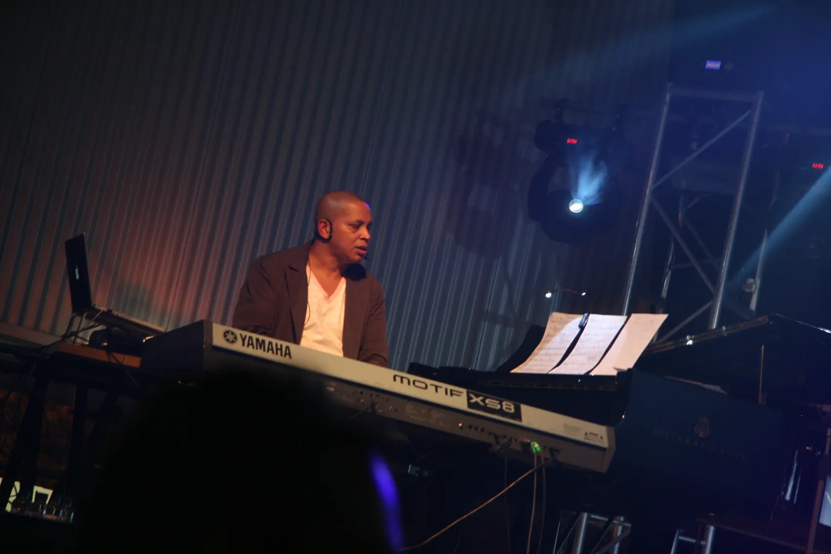 Silent Djazz live at MOVE new media 2008, EXPOCoruña