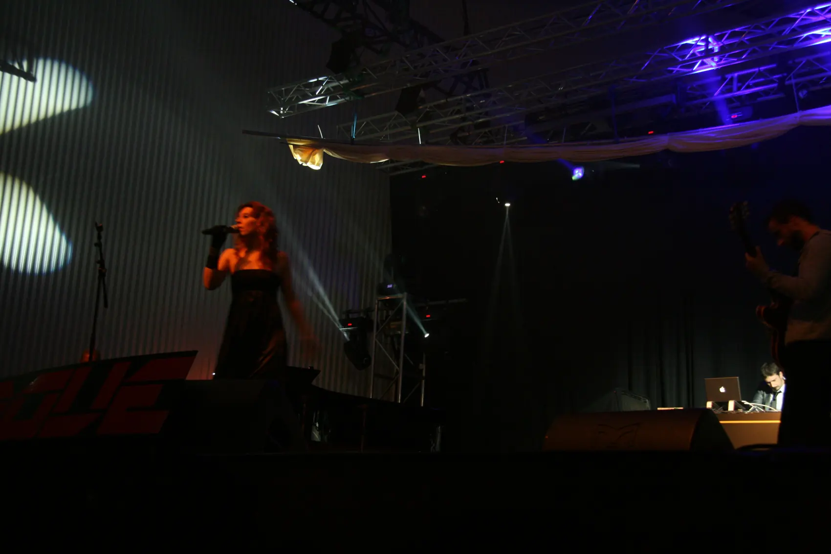 Silent Djazz live at MOVE new media 2008, EXPOCoruña