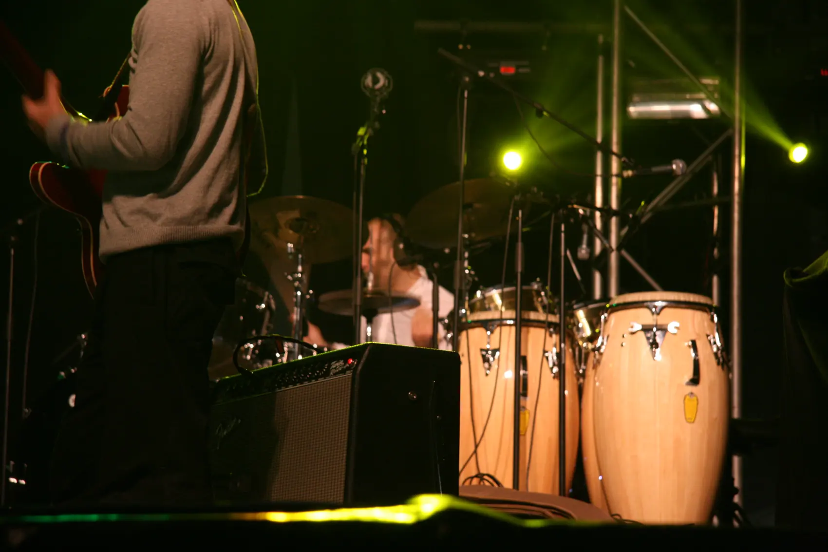 Silent Djazz live at MOVE new media 2008, EXPOCoruña