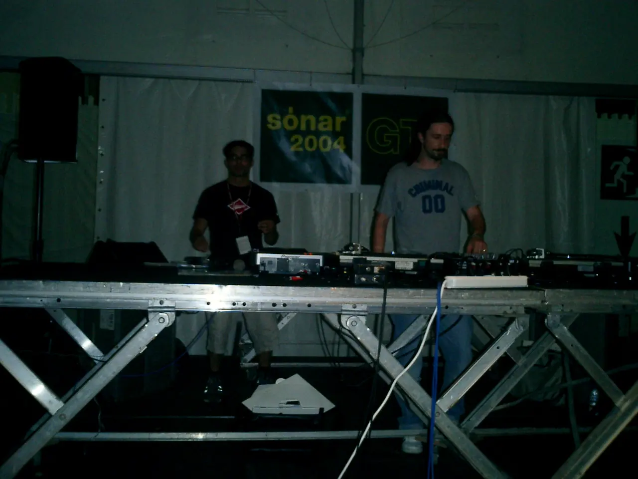Sónar 2004, Barcelona