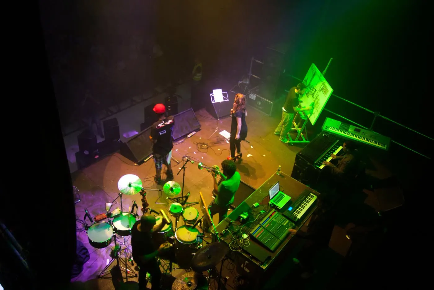 DJ INO & Lakeise Band, Sónar Galicia 2011