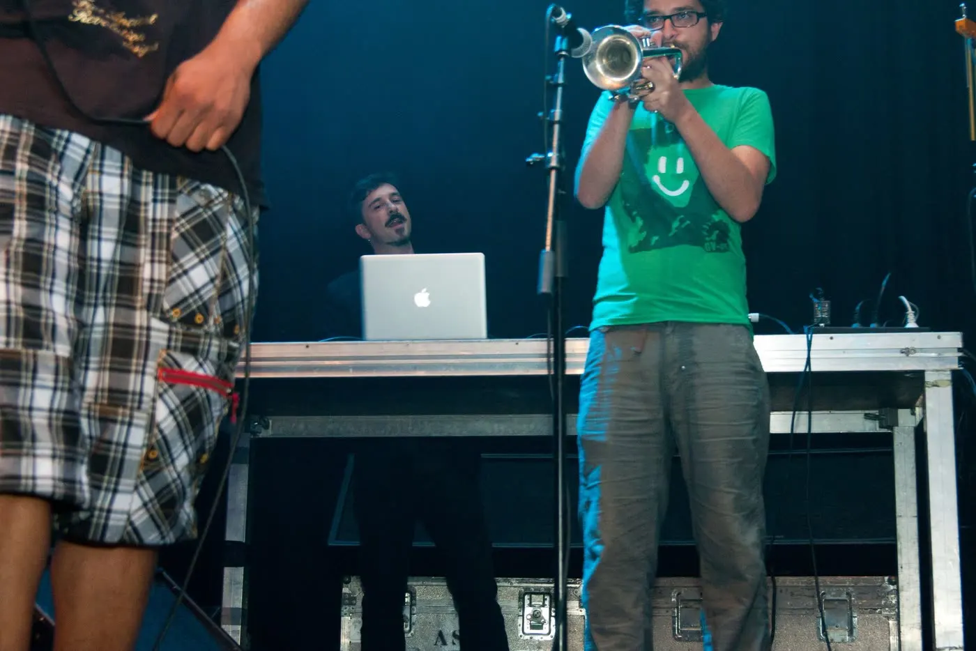 DJ INO & Lakeise Band, Sónar Galicia 2011