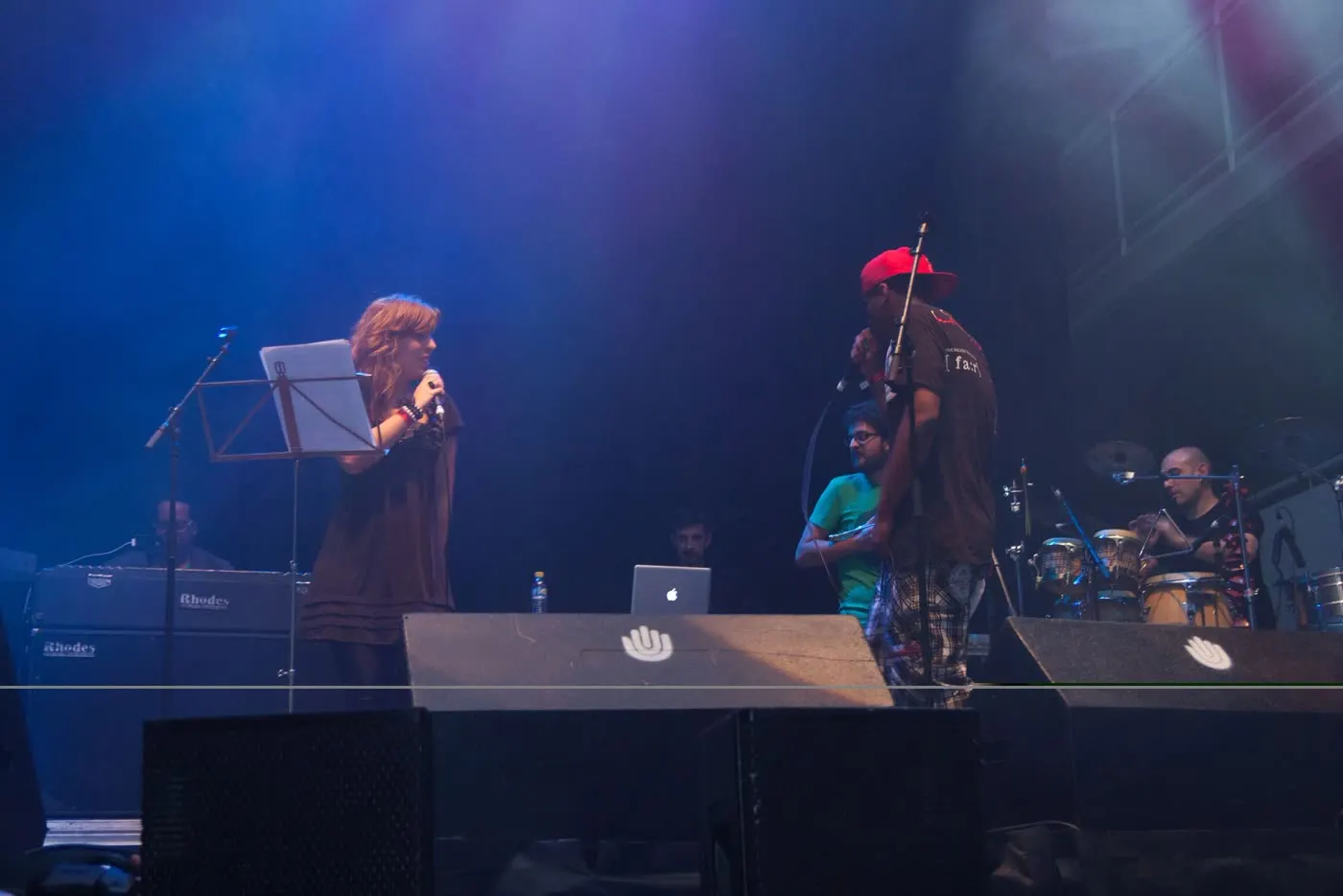 DJ INO & Lakeise Band, Sónar Galicia 2011