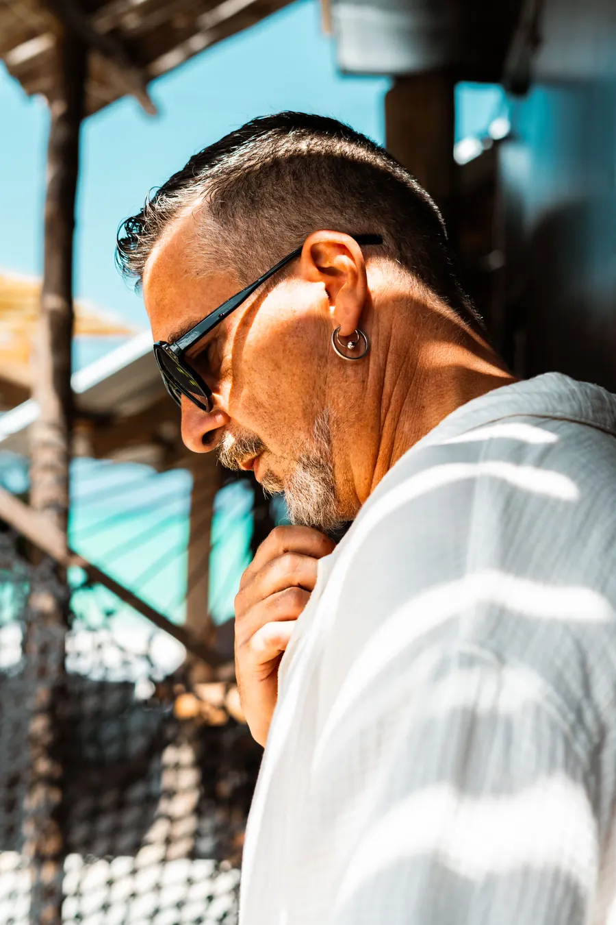 Portrait of DJ INO