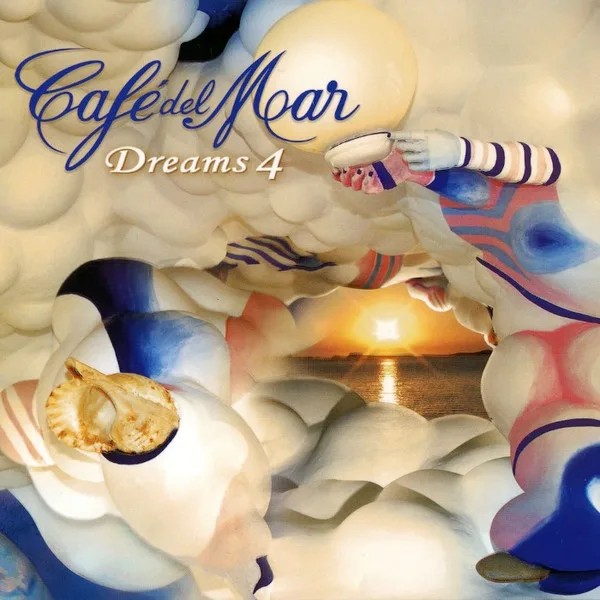 Cover of Café del Mar Dreams 4, the compilation that includes Linda